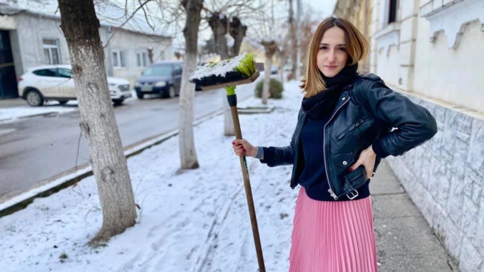 Consiliera USR Timișoara care a organizat "un flagrant" a fost suspendată din partid