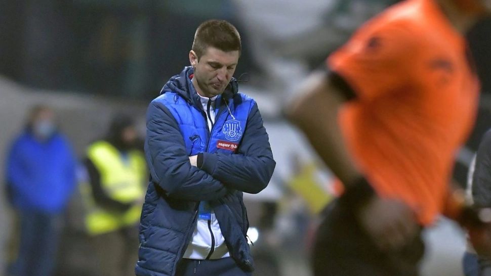 Andrei Cristea și-a aflat pedeapsa după ce i-a spus arbitrului Radu Petrescu: „Mai bine mureai la operaţie”