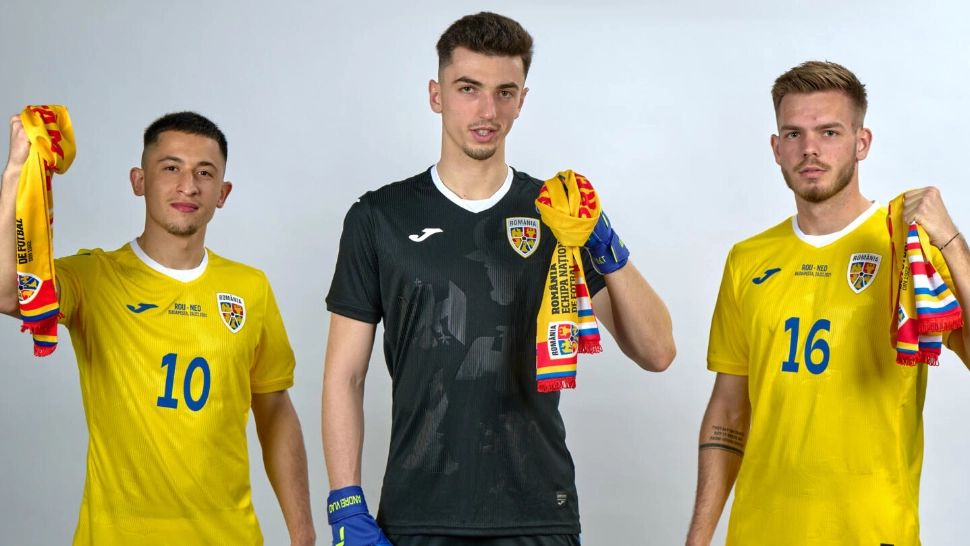 Noul tricou al naționalei de fotbal a României a fost lansat înaintea debutului la preliminariile CM 2022