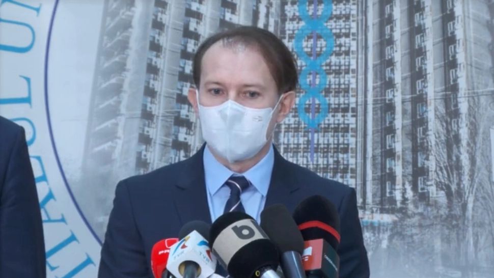 Florin Cîțu: De la 15 martie începe vaccinarea generală, campania a mers mai bine decât ne așteptam