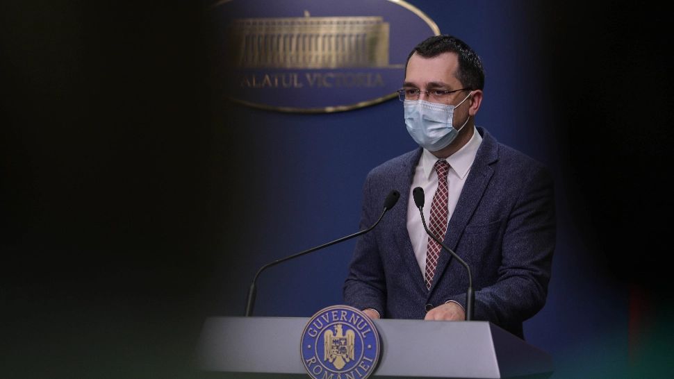 Vlad Voiculescu: „Modul de calcul al incidenței este tot la 14 zile”
