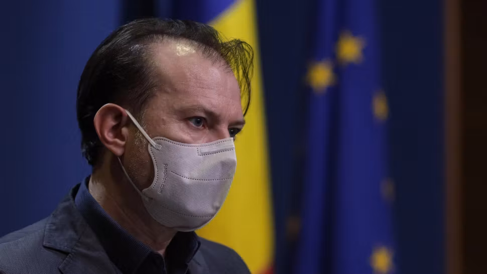 Florin Cîțu cere mai multe paturi de ATI după valurile zilnice URIAȘE de infectări COVID-19 - Care e ȚINTA 