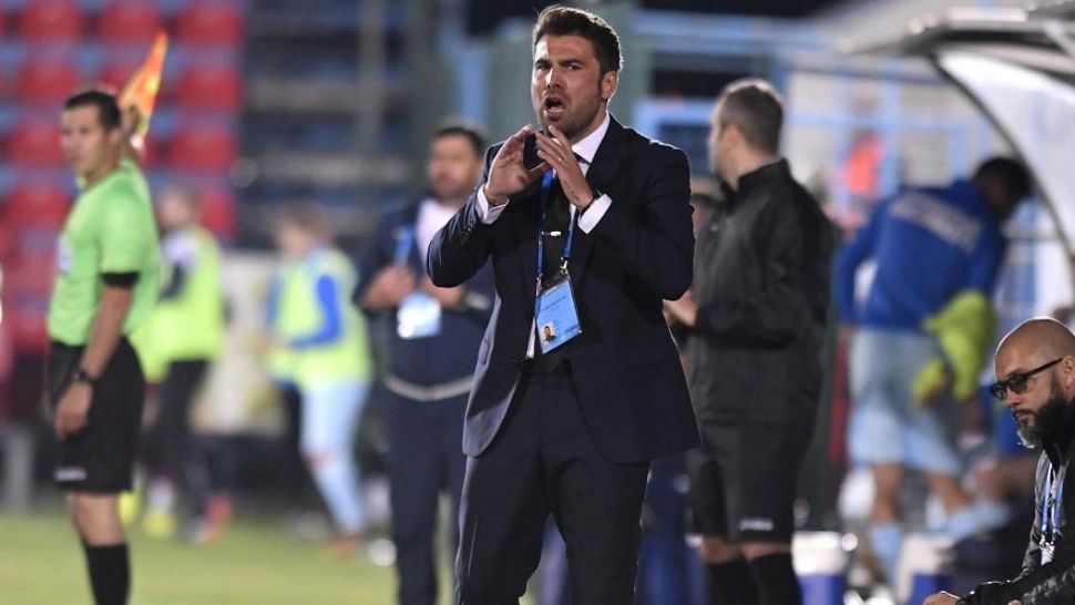 Adi Mutu, supărat pe George Ganea din cauza absenţei la meciul cu Germania