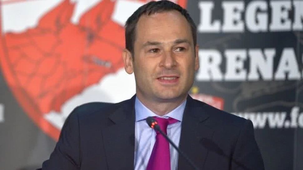 Ionuţ Negoiţă, conducătorul din umbră al lui Dinamo: ,,E la mintea cocoşului! Nu pot cumpăra Dinamo toţi neaveniţii” 