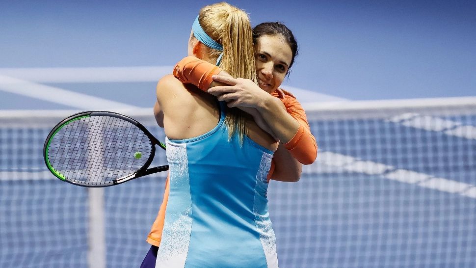 Perechea Raluca Olaru - Nadiya Kichenok a câştigat trofeul de dublu la turneul de la Sankt Petersburg 