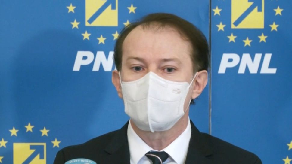 Premierul Cîțu cere să li se permită să se vaccineze și celor din a treia etapă: E o nebunie să lași locuri libere