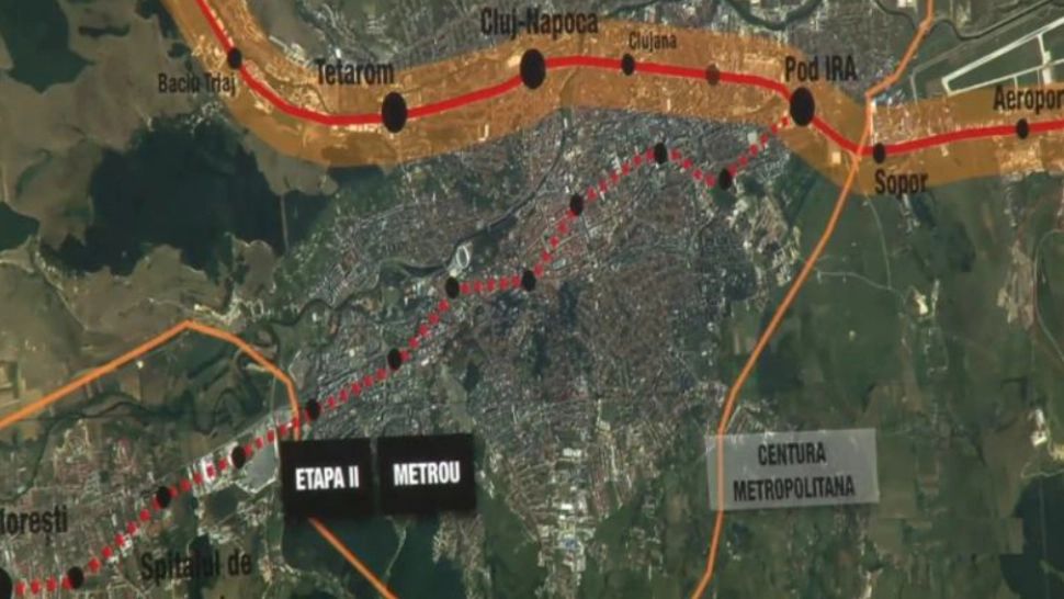 Construcția metroului clujean, în IMPAS. Motivul INCREDIBIL din spatele sistării lucrărilor