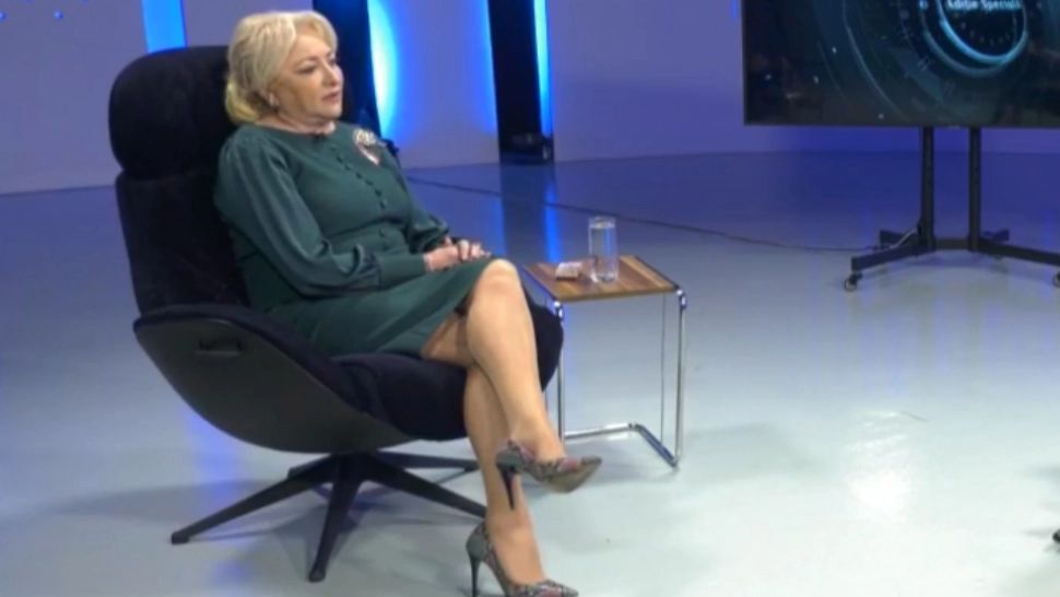 VIDEO Viorica Dăncilă: "Greșeala mea este că am acceptat în echipă oameni controversați"