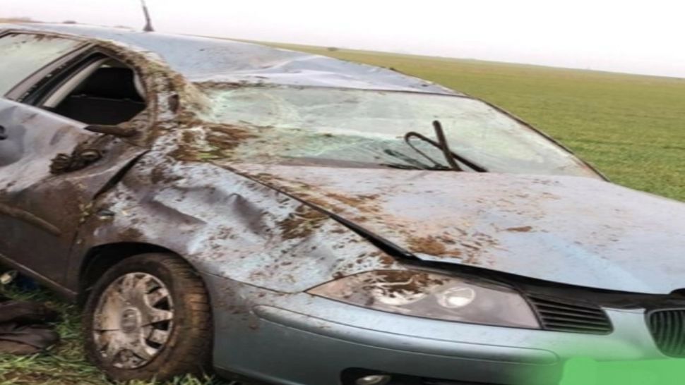 Accident MORTAL la ieșirea din Slobozia - Nu a mai putut fi salvat după ce s-a răsturnat cu mașina