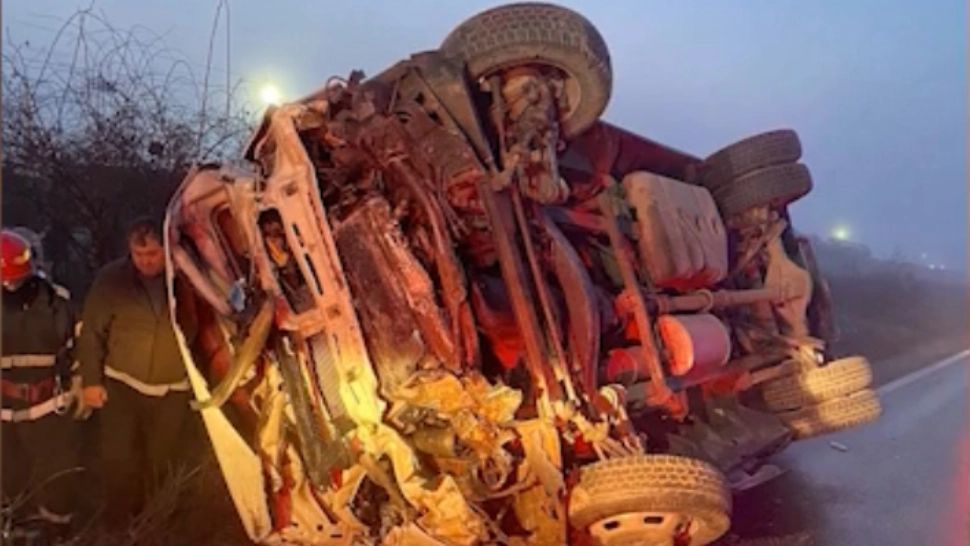 Accident auto pe Centura Capitalei, o persoană rănită este în stare gravă