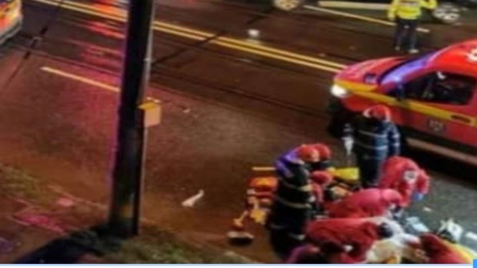 Un clujean de 48 de ani şi-a pierdut viaţa după ce a fost lovit de două maşini