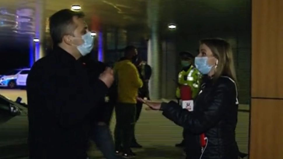 Fosta conducere ROMPREST, amenințări și încercări disperate de intimidare: INTERLOPII au intrat cu mașina în grupul jurnaliștilor - VIDEO