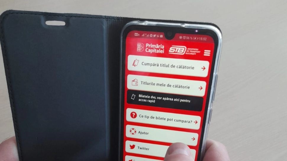 Modificare importantă la STB. Biletele virtuale, valabile timp de o oră pe toate liniile