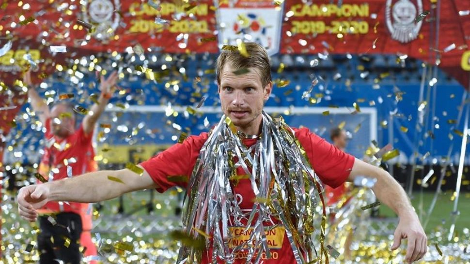 Transferul lui Arlauskis la CFR, pericol pentru echipa națională? „Pe Bălgrădean nu îl mai poți chema!” 