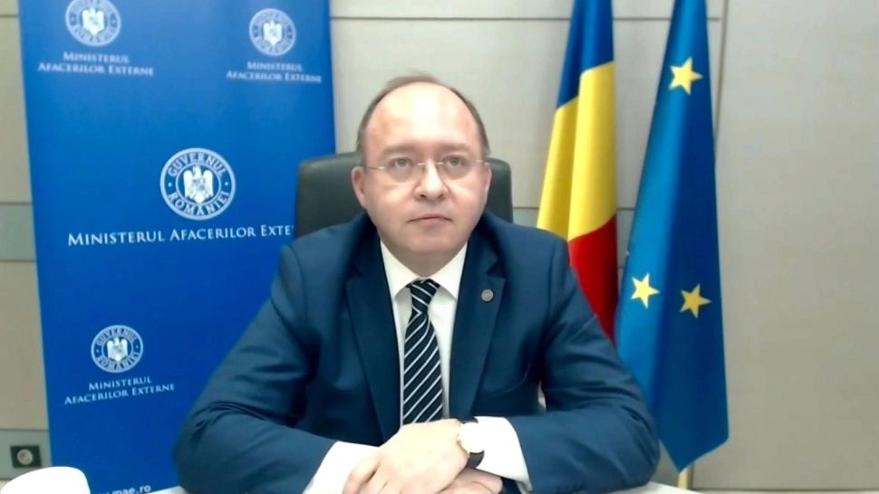 Bogdan Aurescu, ministrul de Externe, consultări politice cu omologul său italian