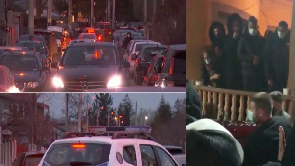 Priveghi spart de polițiști, la Chitila. S-au dat AMENZI usturătoare