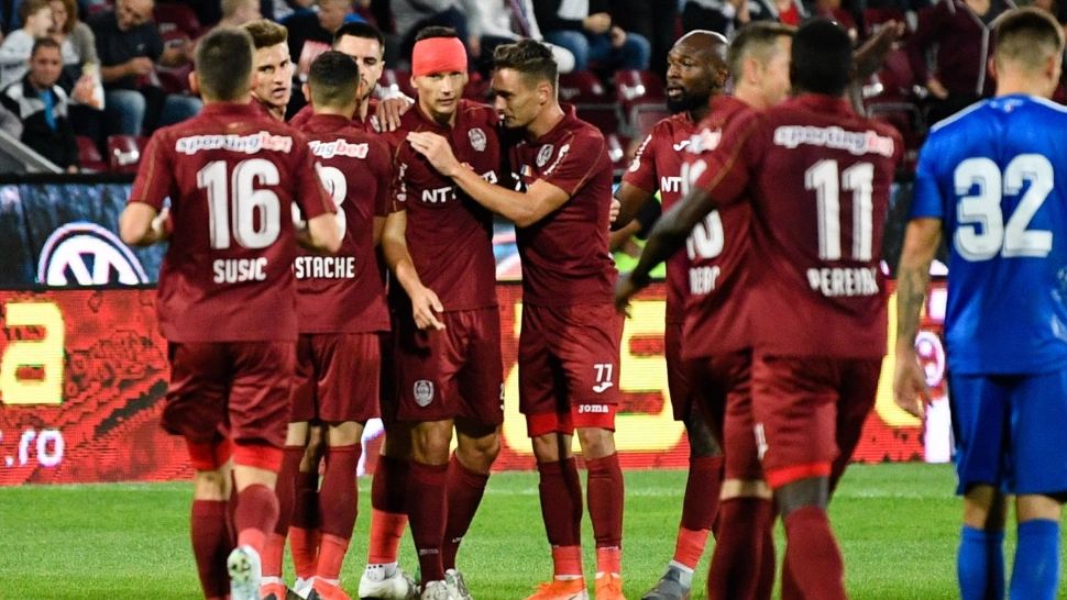 S-a aflat numele jucătorilor de la CFR Cluj, depistați pozitiv cu noul coronavirus! Unul dintre ei ratează grupele de la EURO 2021