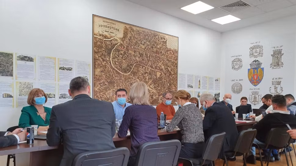 Posibil focar de COVID-19 la Primăria Capitalei! PSD - plângere penală pentru Nicușor Dan. MOTIVUL anunțat de Aurelian Bădulescu