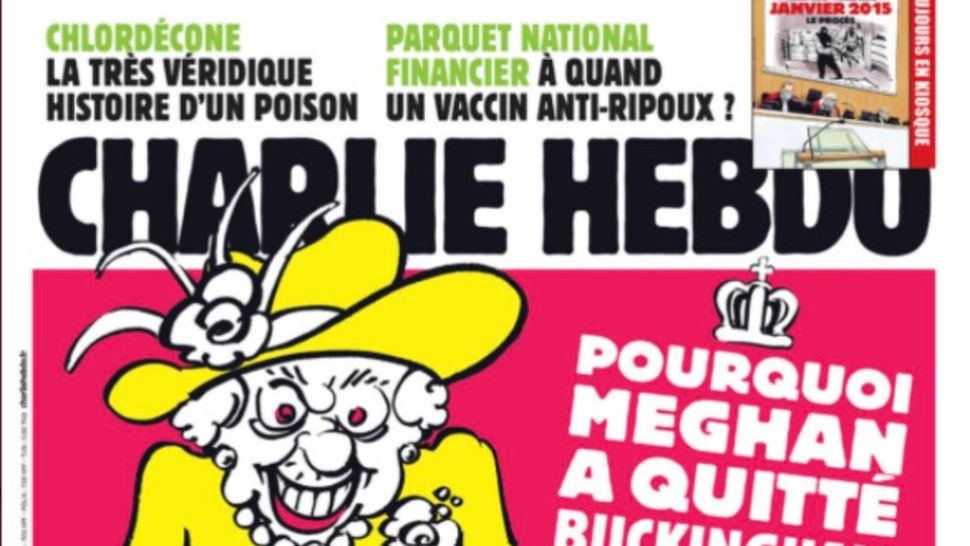 Săptămânalul de satiră francez Charile Hebdo se află în mijlocul unui nou scandal mediatic