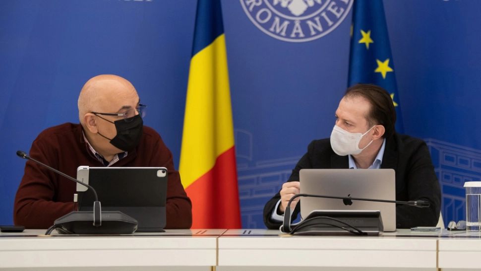 Premierul Florin Cîțu, după ședința privind măsurile în valul III al pandemiei: „Am cerut creșterea numărului real de paturi ATI la 1600”