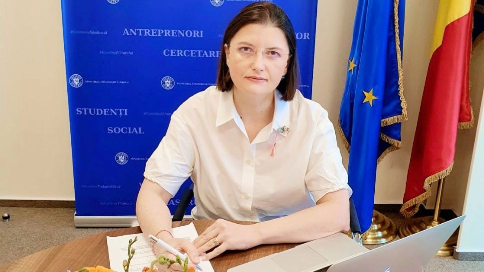 Corina Atanasiu, secretar de stat la Ministerul Proiectelor Europene, se contrazice cu colegii de coaliție pe tema investițiilor