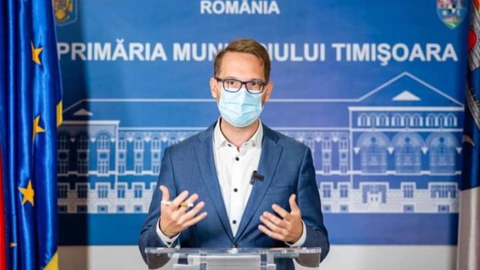 Județul Timiș ar putea să intre în CARANTINĂ! ANUNȚUL lui Dominic Fritz