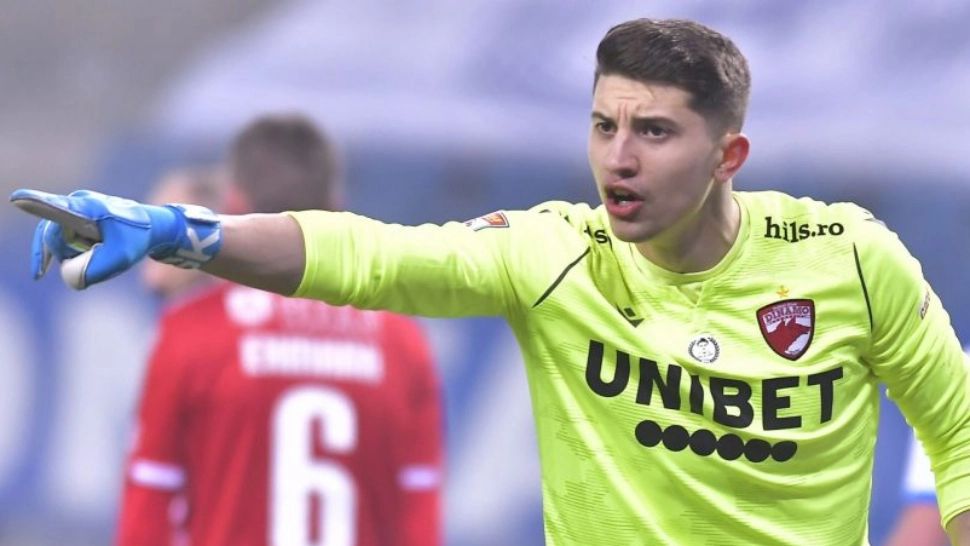 Laude pentru Eșanu după ultimele prestații: „Nu am văzut o diferență între el și foștii portari ai lui Dinamo”