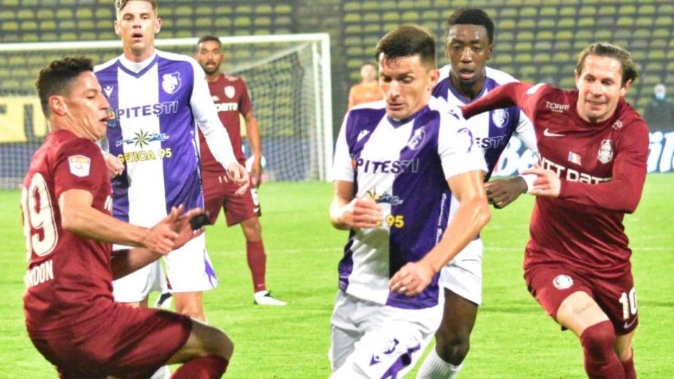 VIDEO | CFR Cluj a demolat-o pe FC Argeș, în epilogul etapei. Maric, ghinionistul serii. A provocat două penalty-uri și a dat un autogol