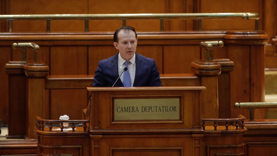 Florin Cîțu, discurs plin de ironii în plen: „Începem reforma în toate cotloanele statului. Oprim 30 de ani de furt pesedist” - Opoziția, SCANDAL în Parlament
