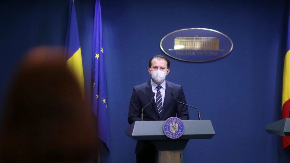 Premierul Cîțu EXCLUDE propunerea economistului-șef al BNR de a concedia 300.000 de bugetari: „Guvernul și-a prezentat planul de reformă”