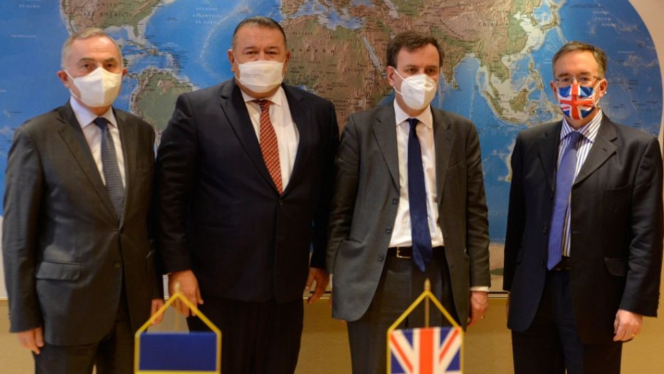 Dialog CCIR - Guvernul Marii Britanii în scopul dinamizării relațiilor comerciale bilaterale