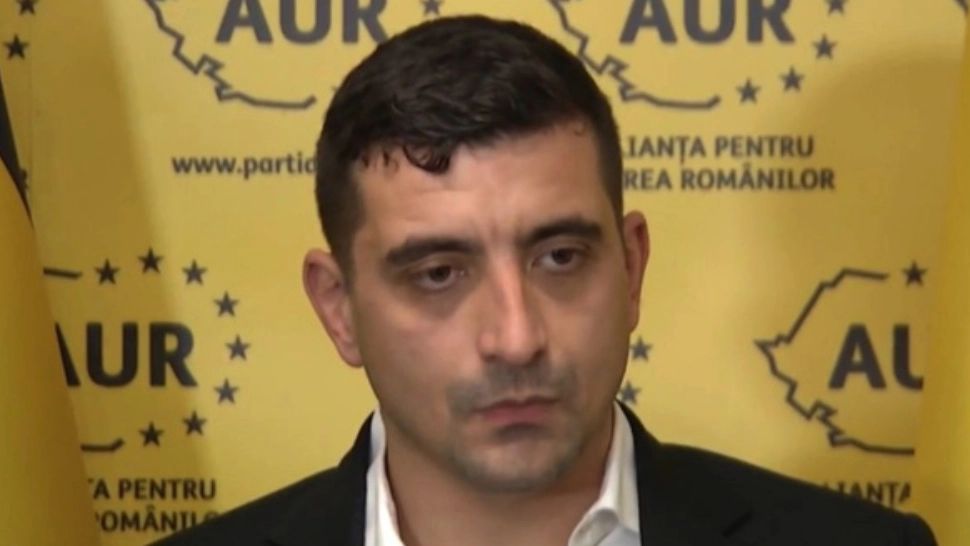 George Simion: Moțiunea de cenzură este blocată până iese Florin Cîțu președinte al PNL