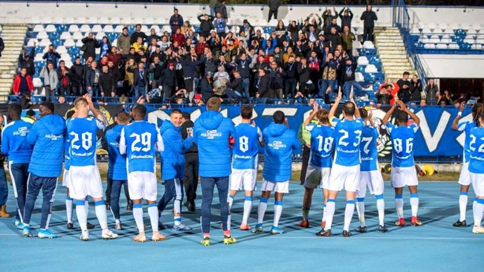 Fanii lui Poli Iași acuză de blat doi jucători din lotul lui Nicolo Napoli