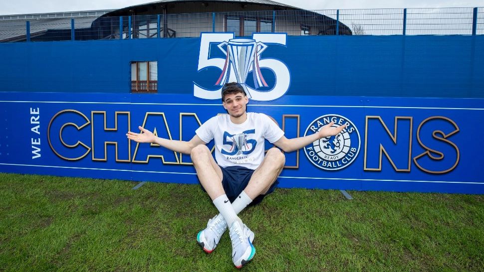 Scoţienii au doar cuvinte de laudă la adresa lui Ianis Hagi: „A fost regele assist-urilor pentru Rangers!”