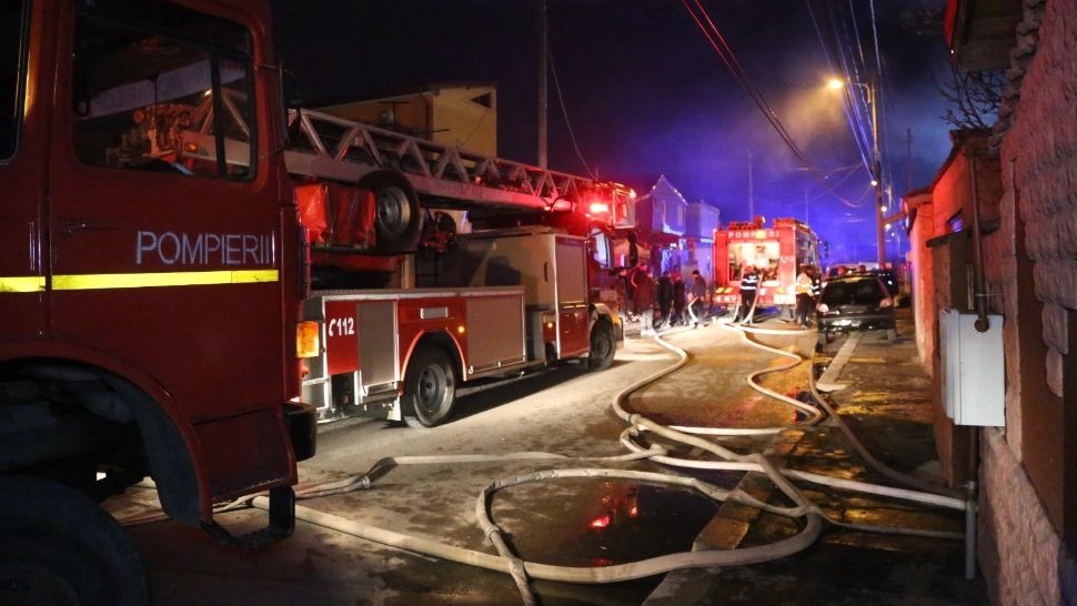 Reprezentant ISU: „Spitalul de Psihiatrie din Craiova avea autorizație la incendiu din 2015”