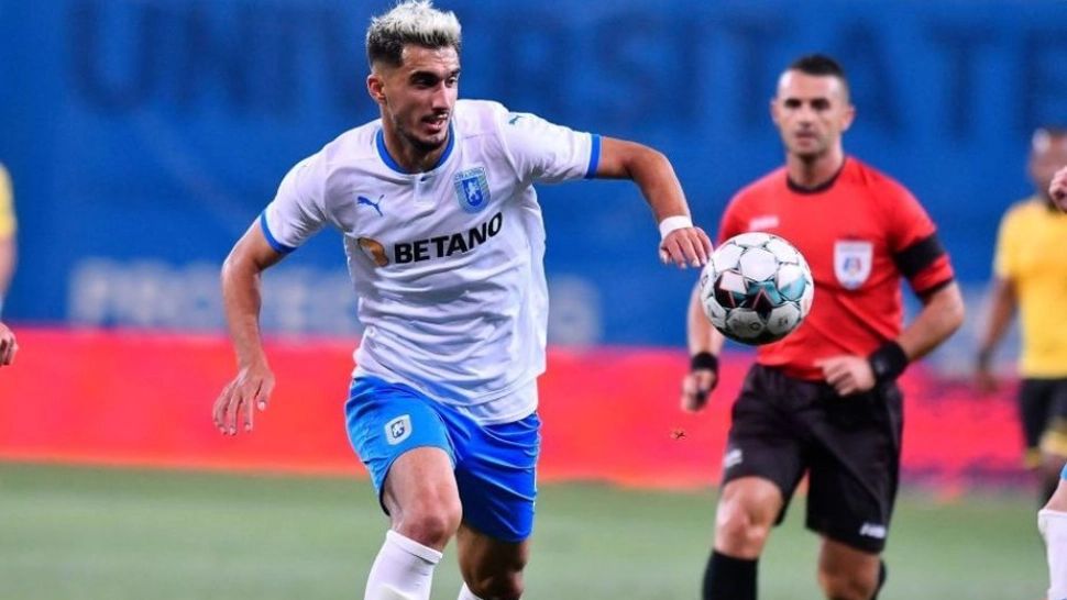 Ultimele detalii despre accidentarea lui Andrei Ivan din meciul cu UTA: „Am simţit o durere la picior!”