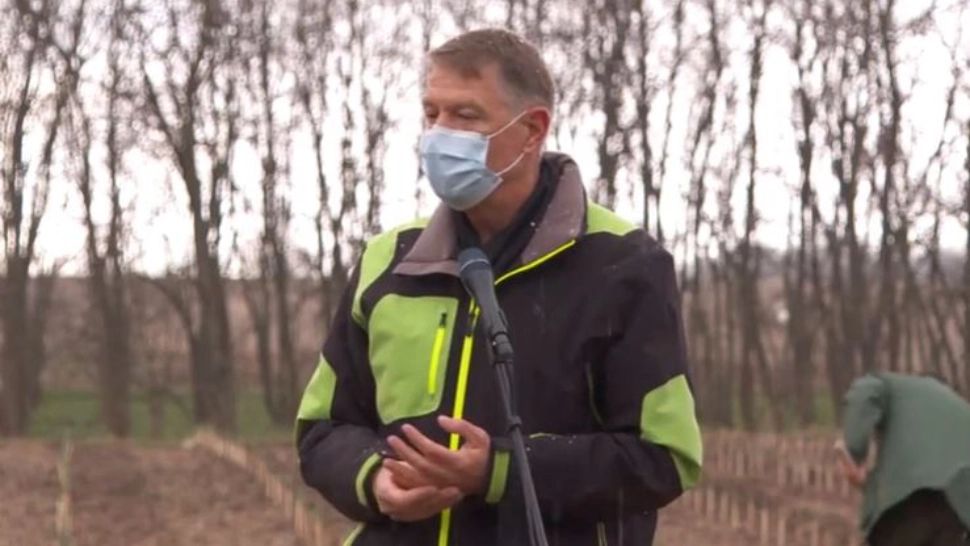 Klaus Iohannis a lansat raportul privind protecția mediului și combaterea schimbărilor climatice 