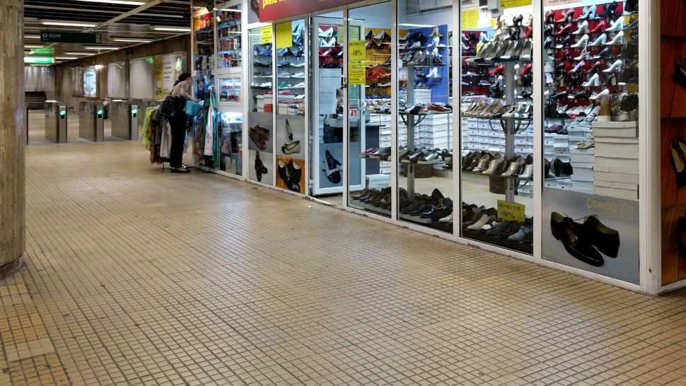 Metrorex a făcut anunțul. Când eliberează spațiile comerciale din subteran