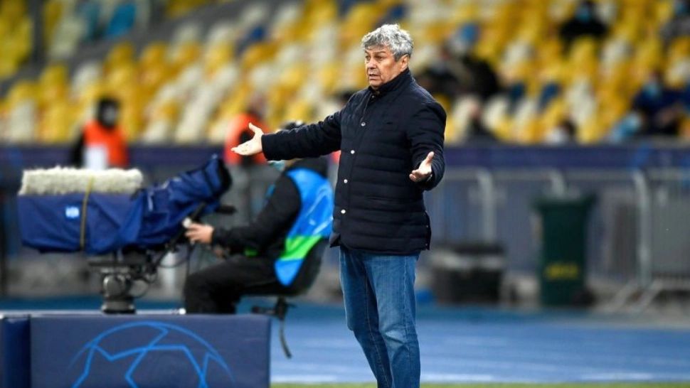 Scandal uriaș în Ucraina! Mircea Lucescu a fost somat să îi ceară scuze unui jucător de la Dinamo Kiev