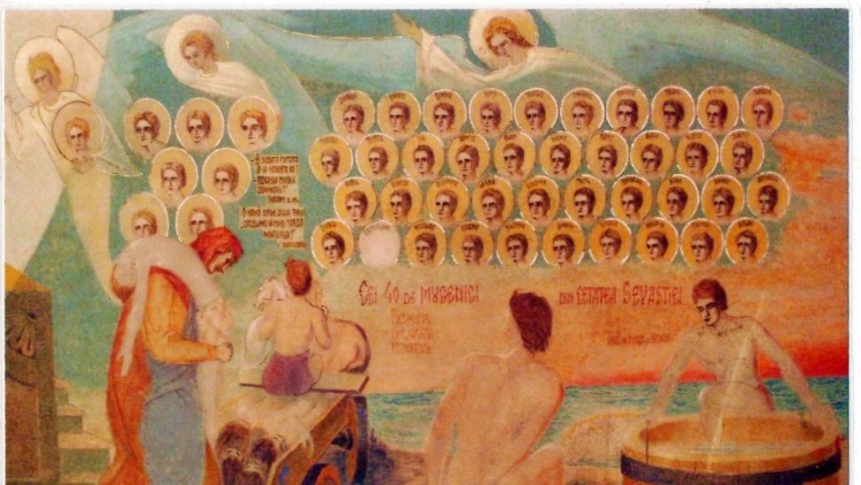 Mucenici 2021. Cine îşi serbează ziua pe 9 Martie? Spune-le LA MULŢI ANI!