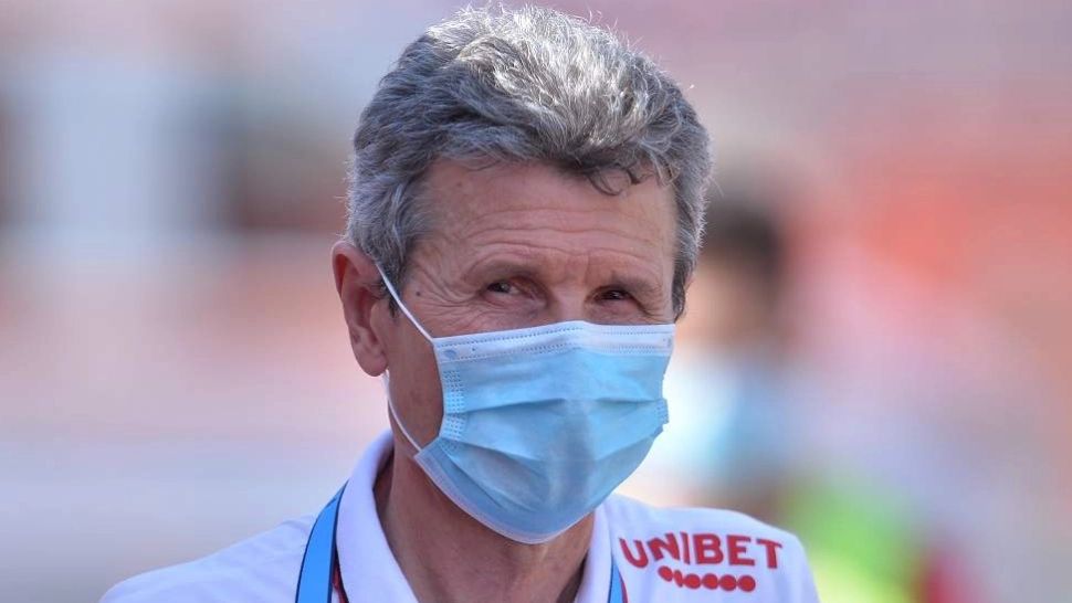 Prima reacție a lui Mulțescu de la revenirea la Dinamo: „E mai greu decât a fost în celelalte două dăţi”. Ce spune despre Cortacero