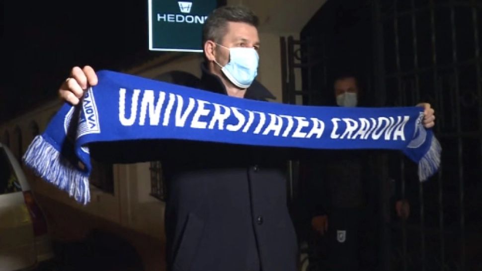 EXCLUSIV | Ouzounidis, lăudat pentru transformarea Craiovei: „Asta și-a dorit cu siguranță”