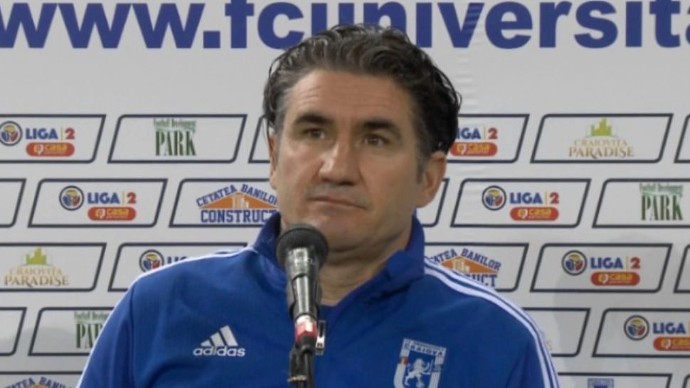 OFICIAL | Eșecul de pe Cluj Arena a umplut paharul! Ovidiu Stângă, OUT de la FC „U” Craiova