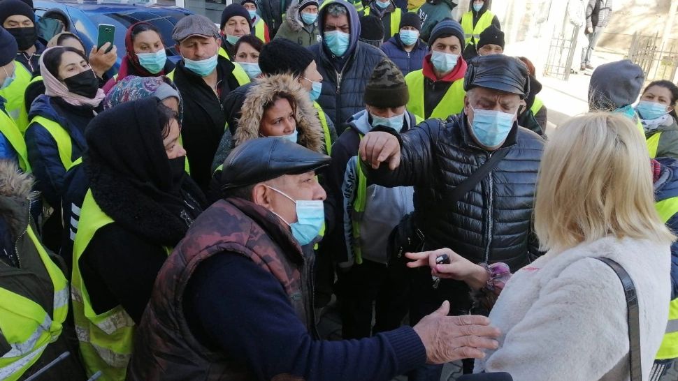 VIDEO Primarul Focșaniului, Cristi Misăilă, asmute angajații de la Salubritate pe consilierii PNL – USR PLUS