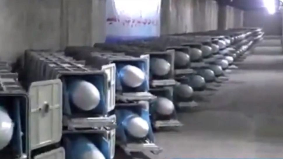 Iranul pune paie pe foc. Regimul de la Teheran amenință indirect Occidentul cu ”o cetate a rachetelor” - imagini INEDITE