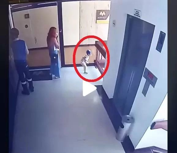 VIDEO – A salvat copilul de la moarte în ultima secundă – Imagini care-ți taie respirația