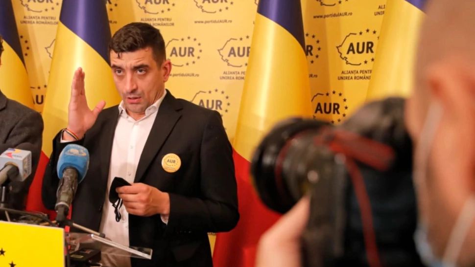 George Simion îl CONTRAZICE pe Marcel Ciolacu: ”NU există negocieri cu PSD despre o moțiune de cenzură. Nu suntem cățeii nimănui”