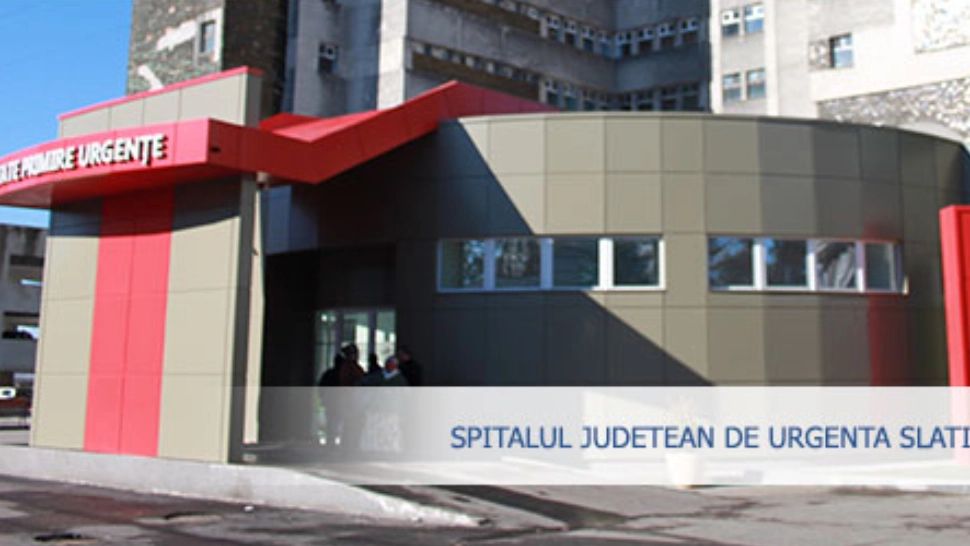 La Slatina, bolnavii din saloanele COVID îngheață pentru că se aerisește des, de teama unei explozii de oxigen