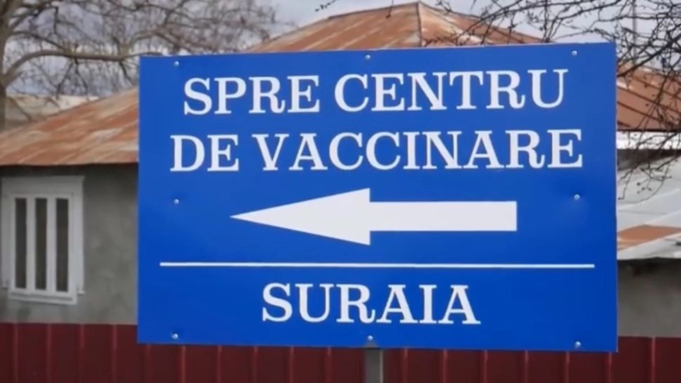 Care este cea mai „vânată” comună din România în lupta COVID-19 - MII de români se vaccinează în Vrancea, la centrele din Suraia