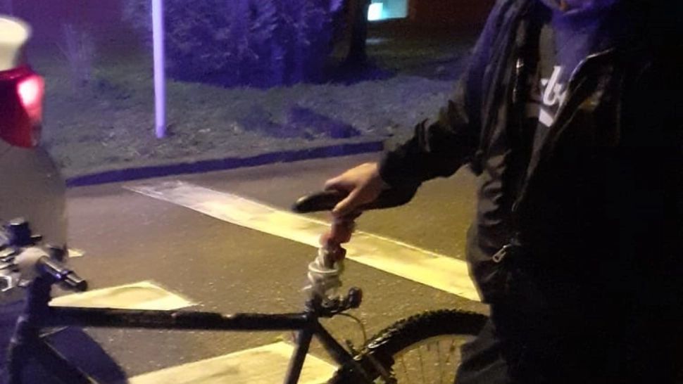 INCREDIBIL! Cum a fost prins un hoț de biciclete
